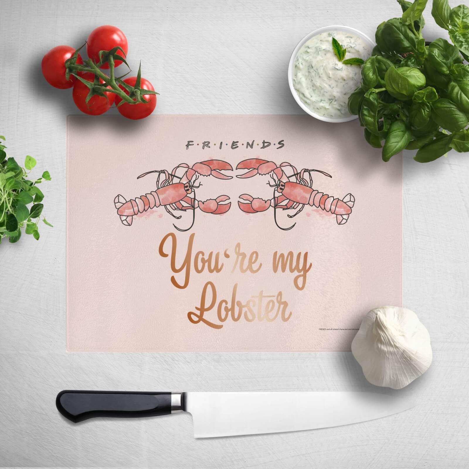 Bild von Friends Lobster Chopping Board