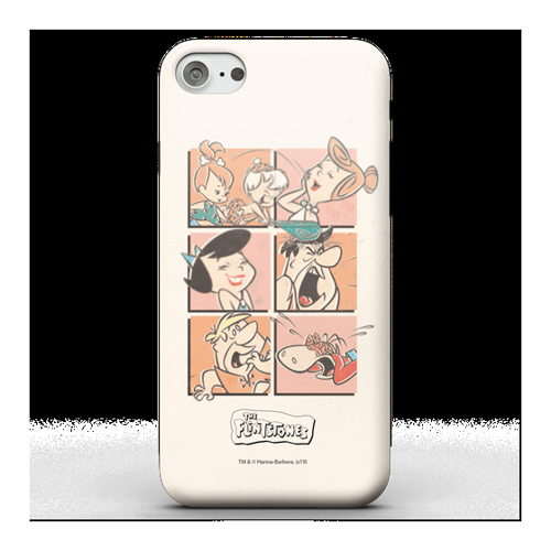 Bild von The Flintstones The Gang Smartphone Hülle für iPhone und Android - Samsung S9 - Snap Hülle Matt