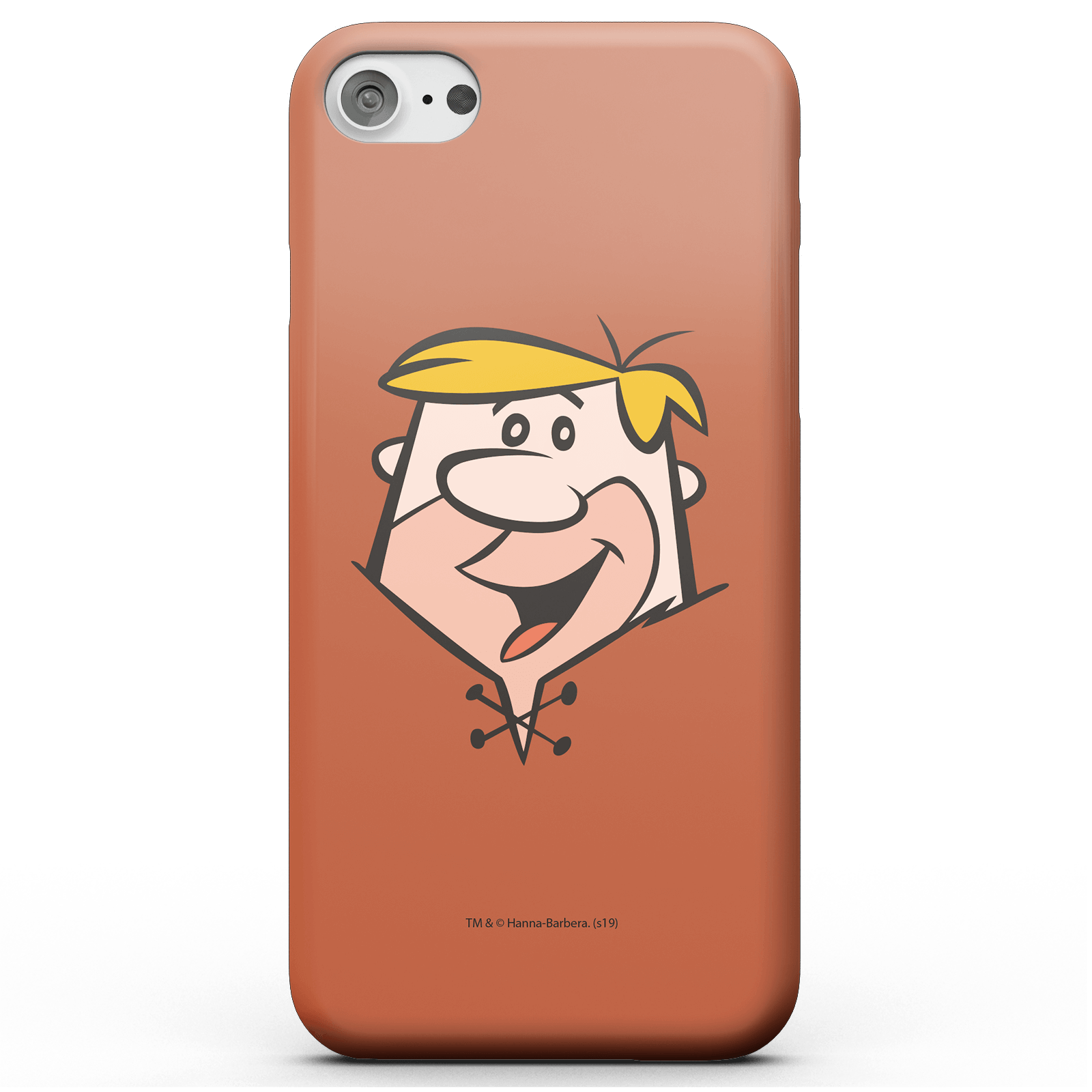 Bild von The Flintstones Barney Smartphone Hülle für iPhone und Android - Samsung S7 - Snap Hülle Matt