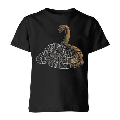Bild von Fantastic Beasts Tribal Nagini Kids' T-Shirt - Schwarz - 3-4 Jahre