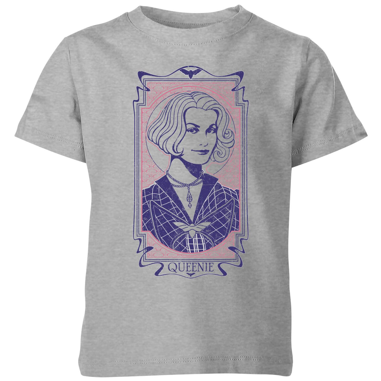 Bild von Fantastic Beasts Queenie Kids' T-Shirt - Grey - 11-12 Jahre