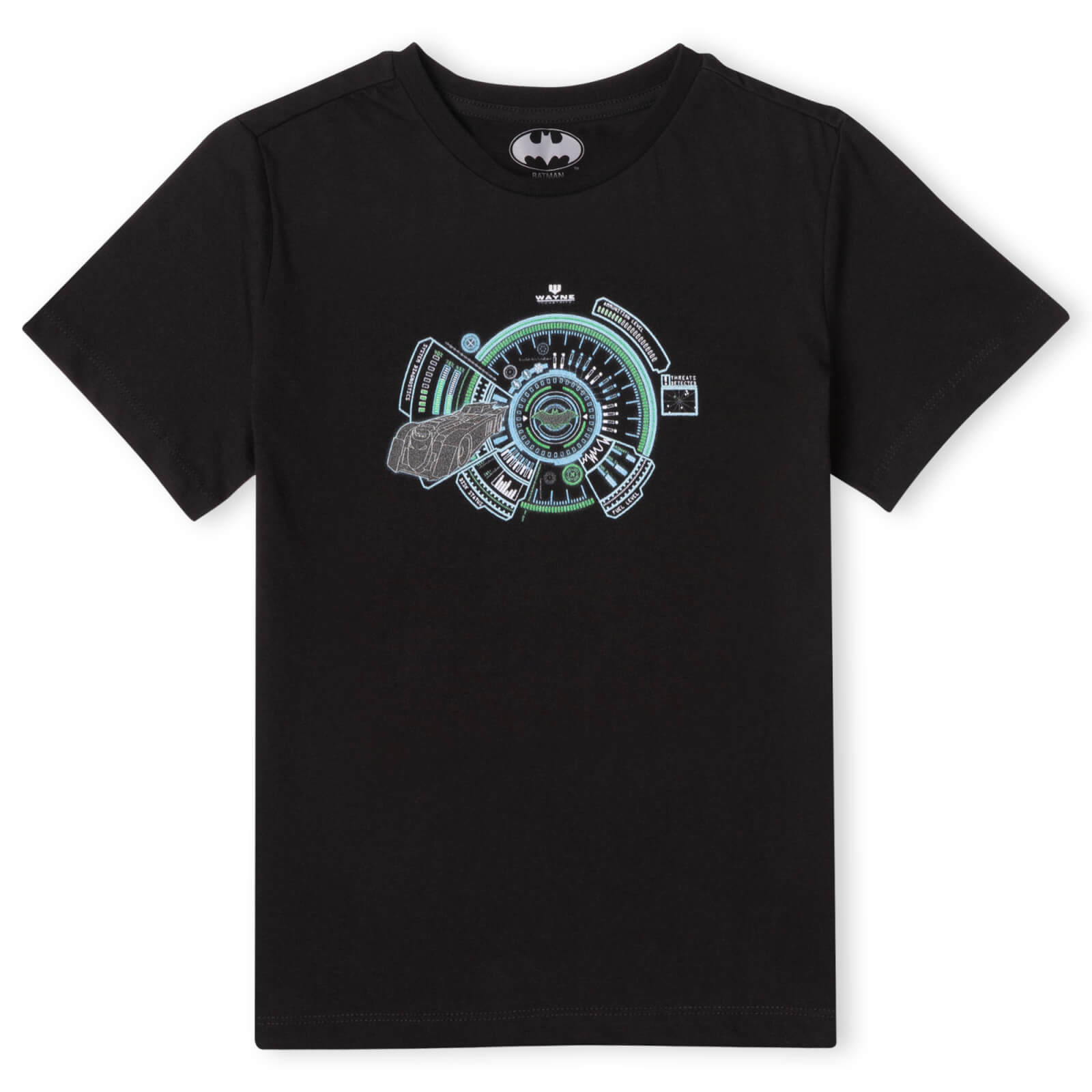 Bild von DC Batman Batmobile Kids' T-Shirt - Black - 9-10 Jahre