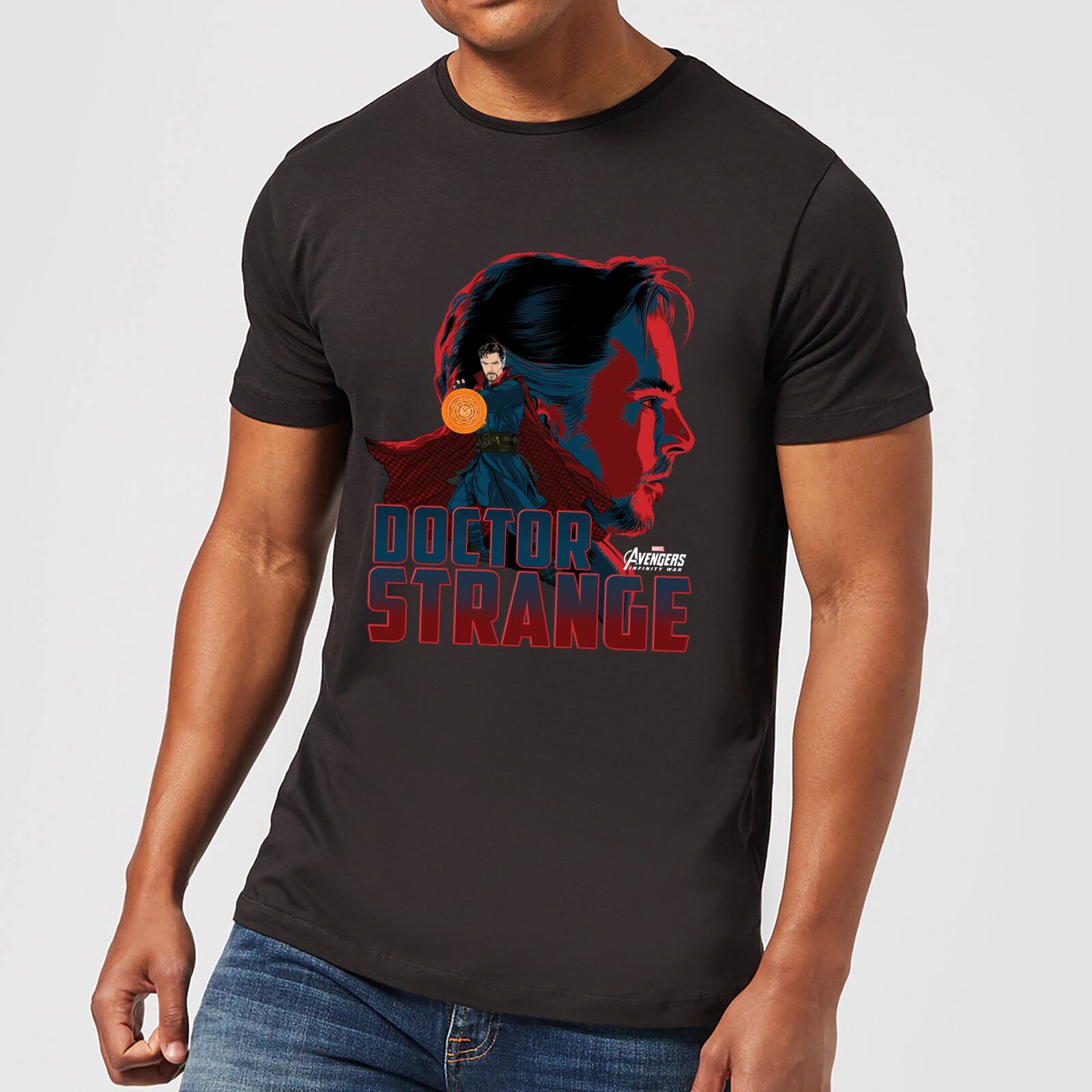 Bild von Avengers Doctor Strange Herren T-Shirt - Schwarz - XS