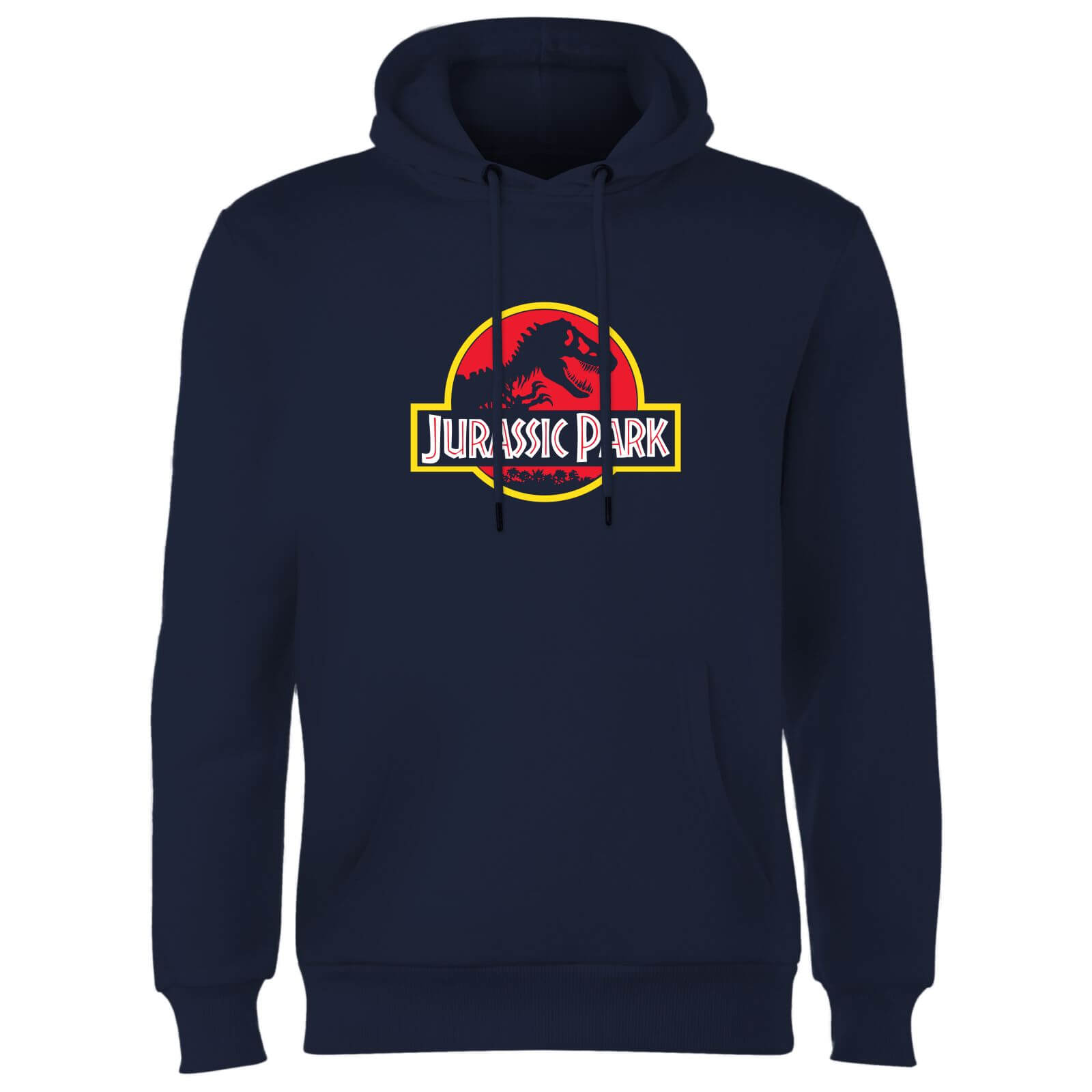 Bild von Jurassic Park Logo Hoodie - Navy - L