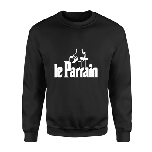 Bild von The Godfather Le Parrain Unisex Sweatshirt - Schwarz - S
