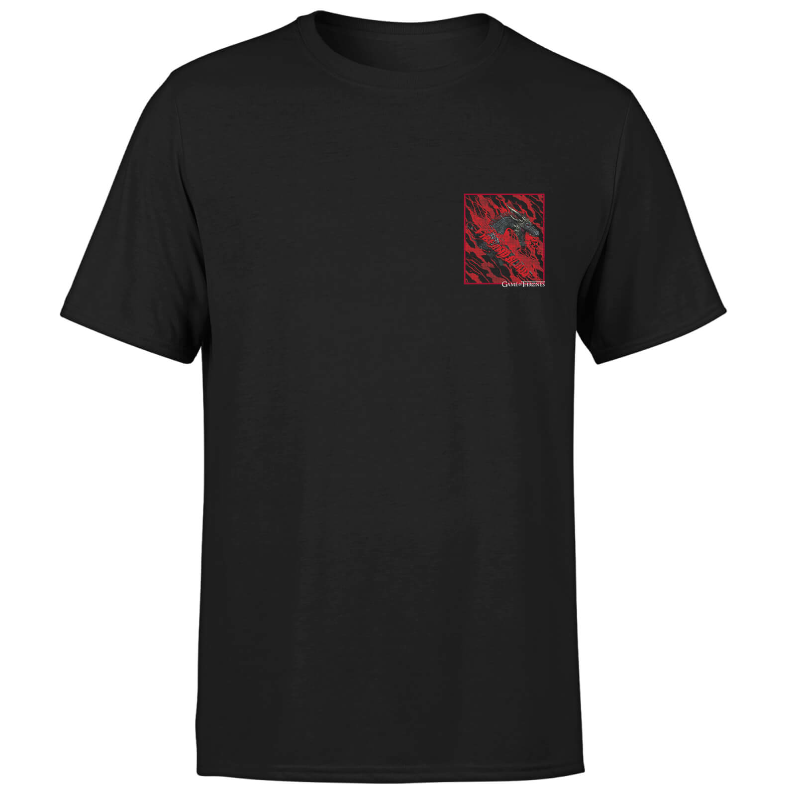 Bild von Game of Thrones Fire And Blood Men's T-Shirt - Black - XXL