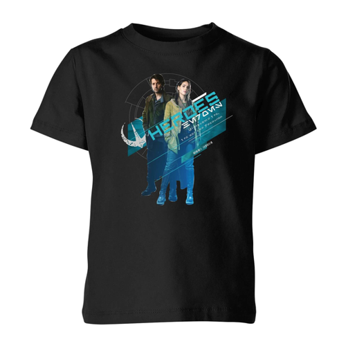 Bild von Star Wars Andor Heroes Pose Kids' T-Shirt - Schwarz (5-6 Jahre)