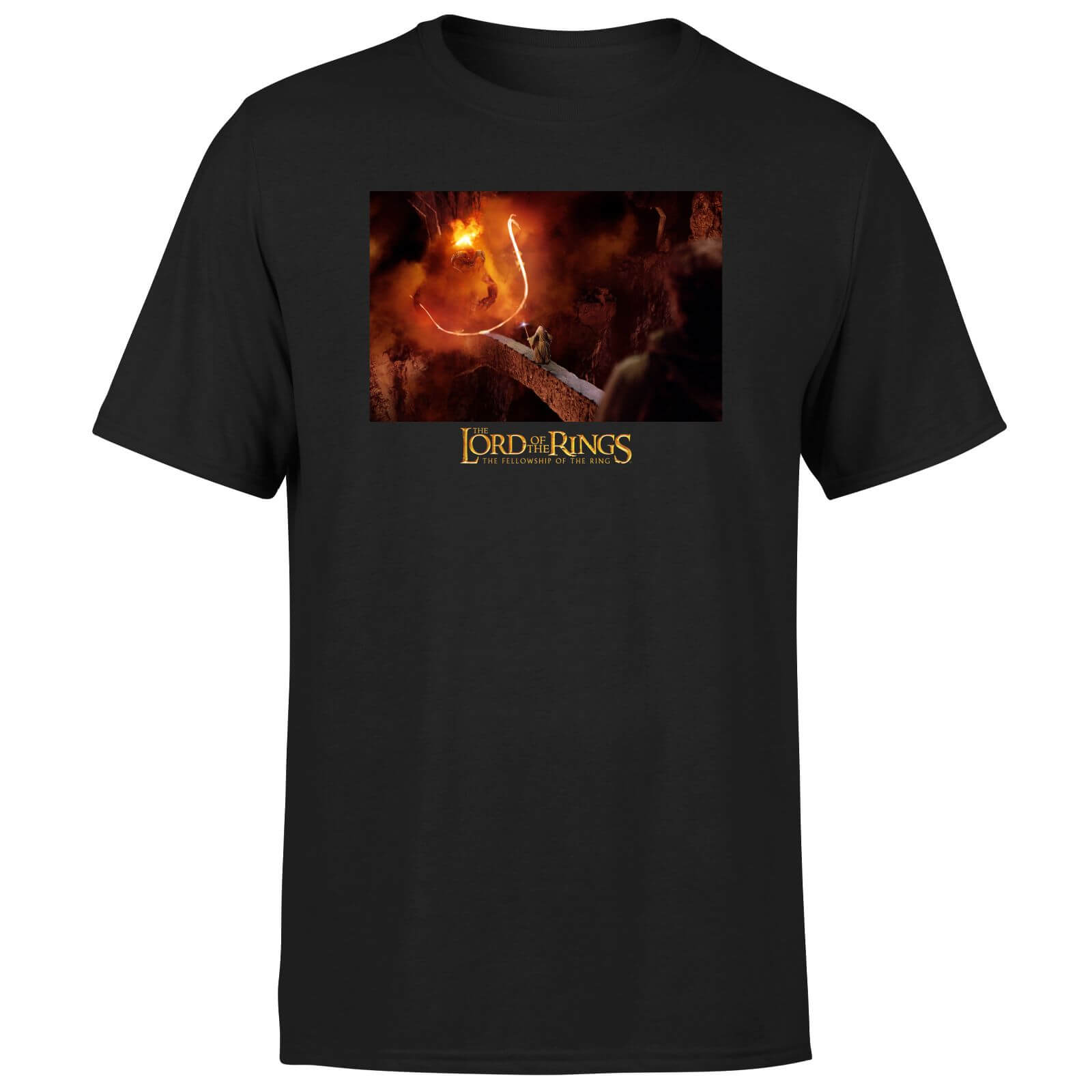 Bild von Lord Of The Rings You Shall Not Pass Men's T-Shirt - Black - M