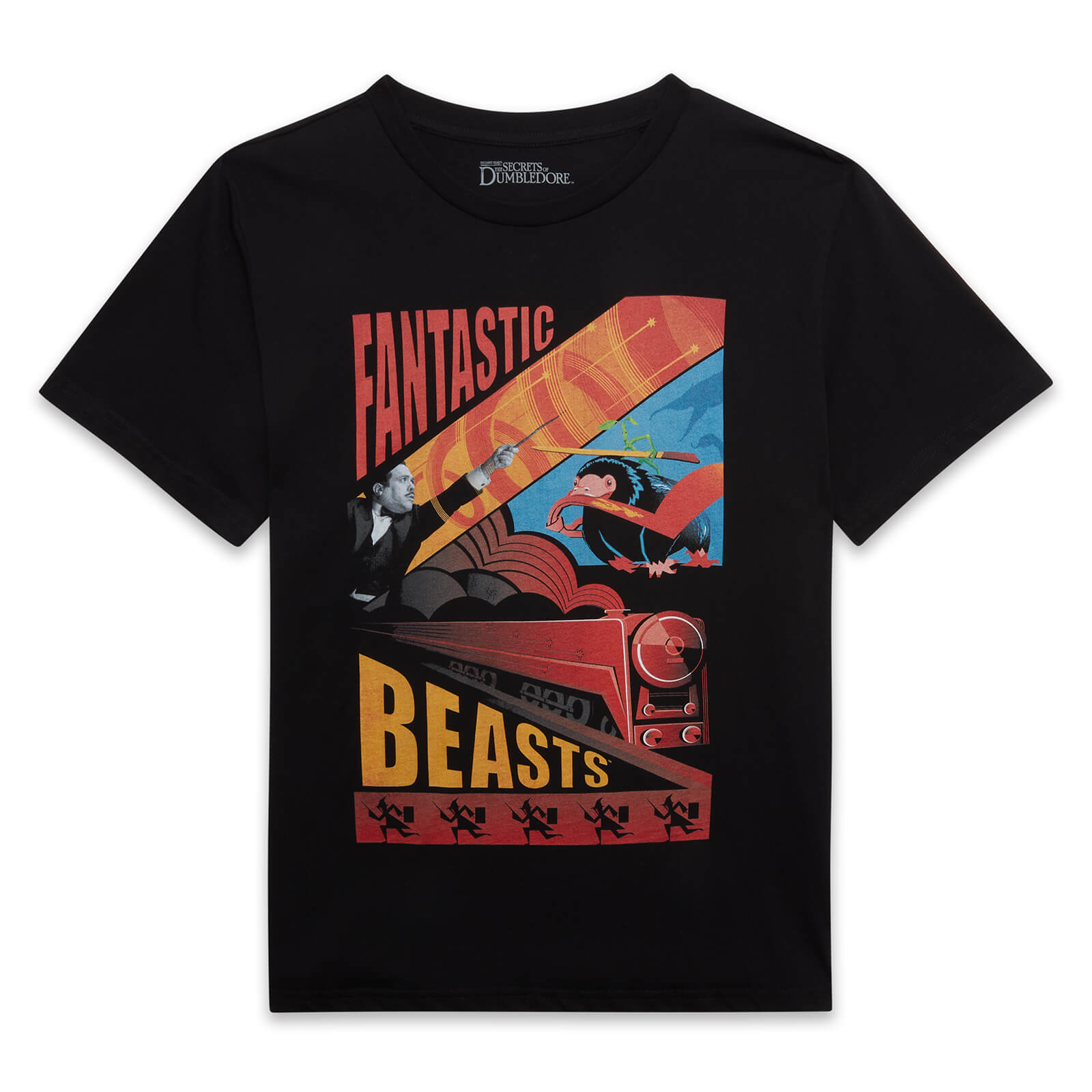 Bild von Fantastic Beasts Photographic Unisex T-Shirt - Schwarz - XXL
