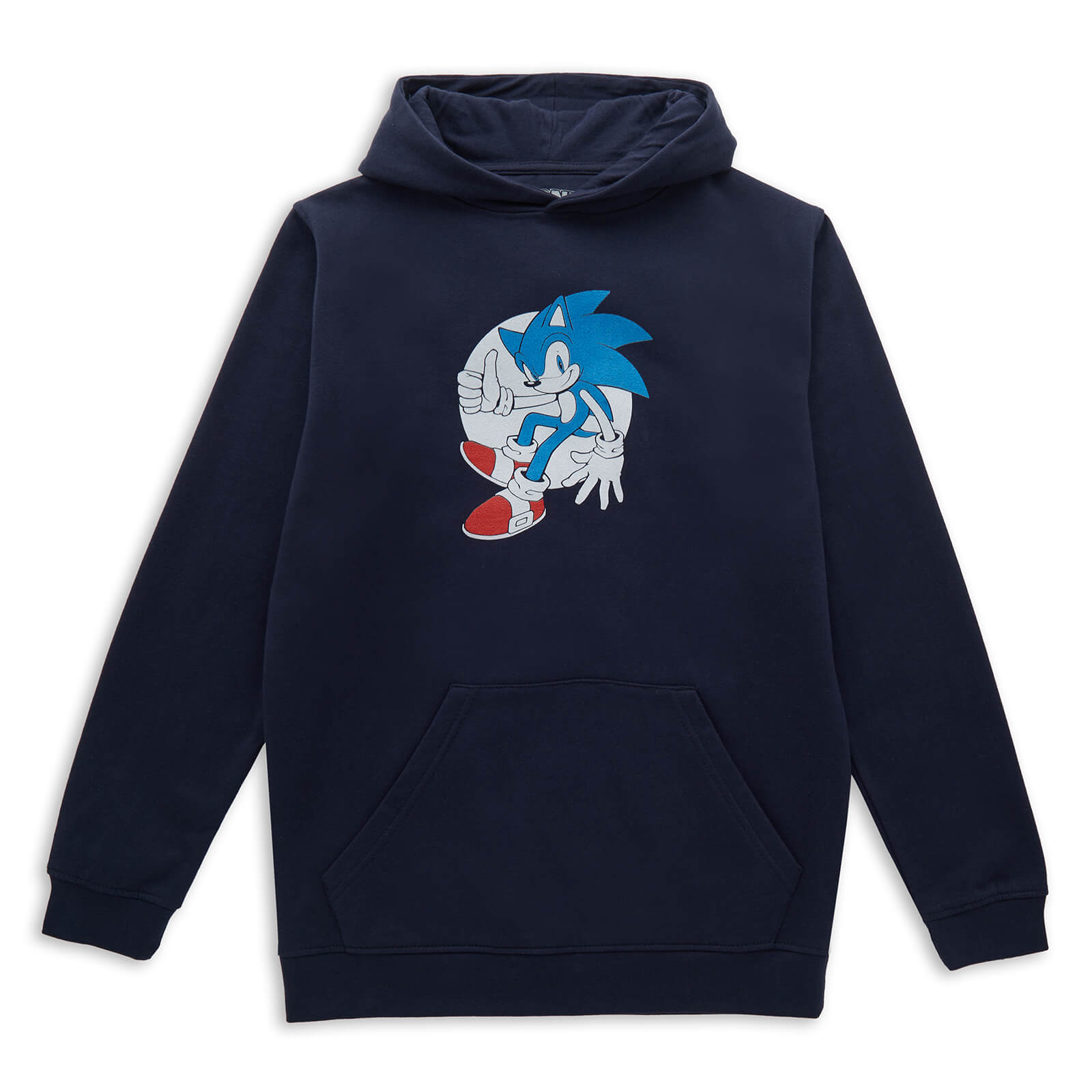 Bild von Sonic The Hedgehog Thumbs Up Kids' Hoodie - Navy - 3-4 Jahre