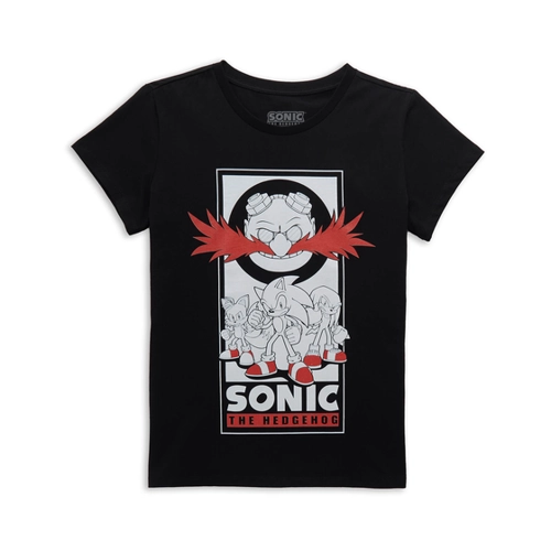 Bild von Retro-Style mit dem Sonic The Hedgehog Team Up Women's T-Shirt