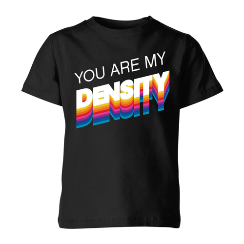 Bild von Back To The Future You Are My Density Kids' T-Shirt - Schwarz - 7-8 Jahre