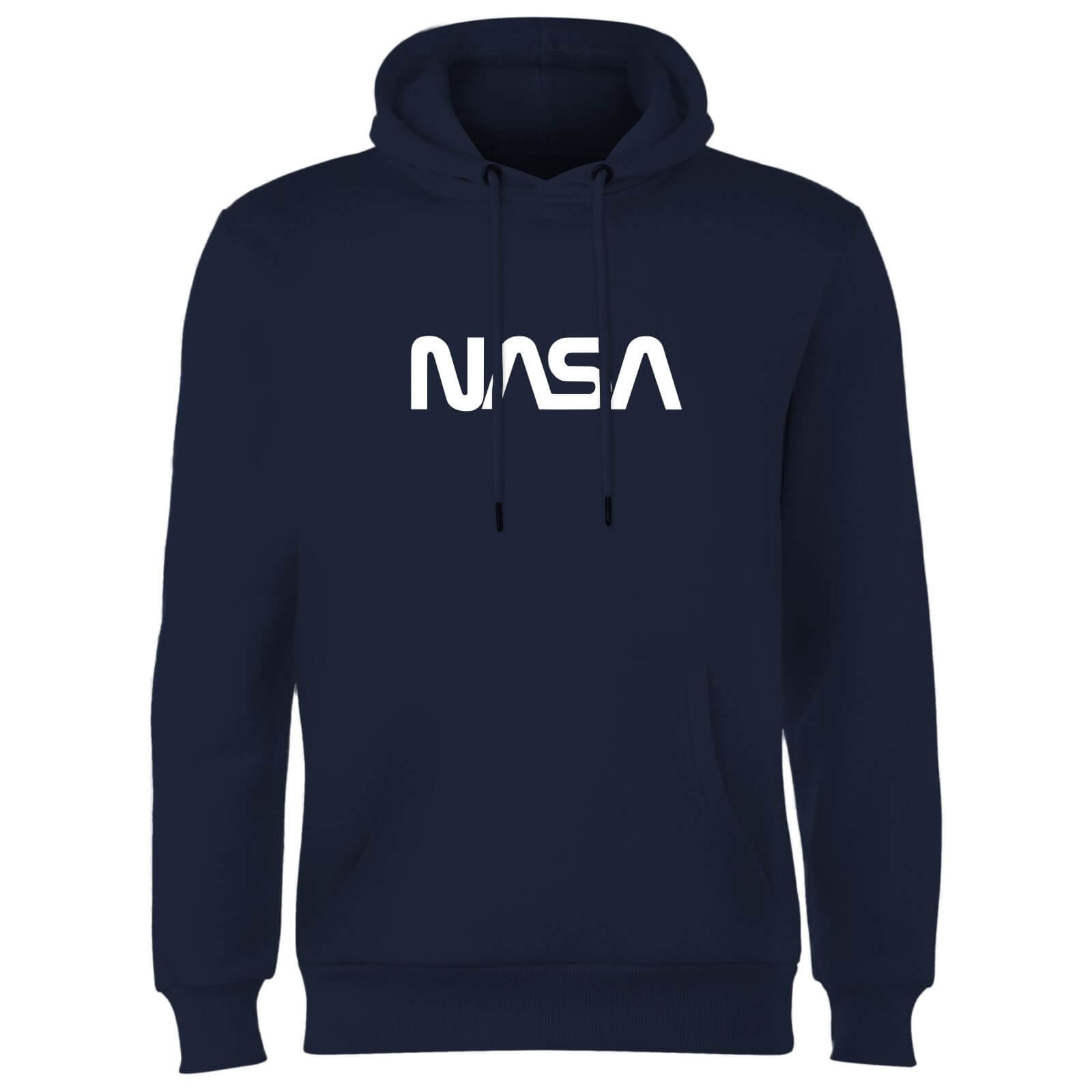 Bild von NASA Worm Logotype Hoodie - Navy - L