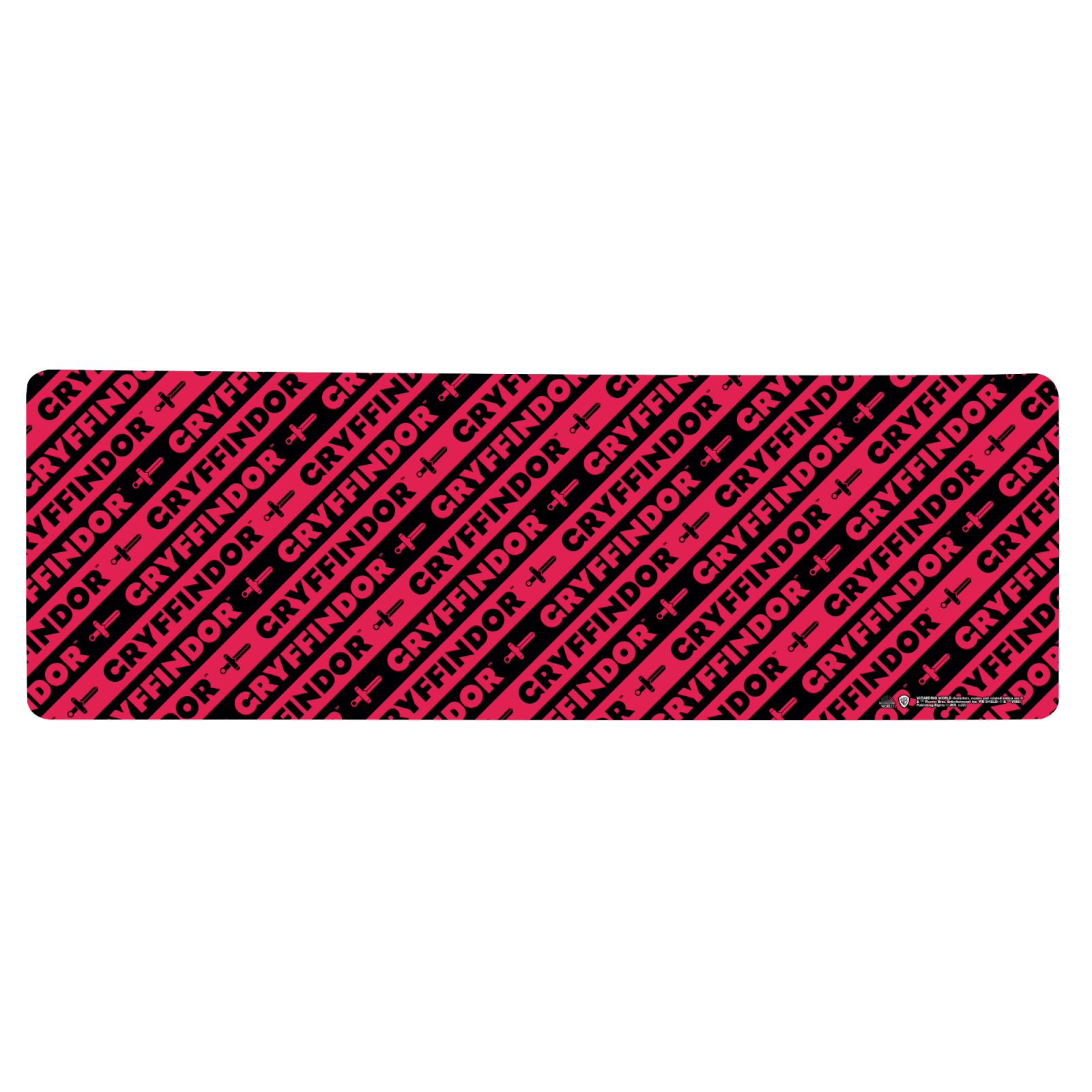 Bild von Harry Potter Gryffindor Pattern Gaming Mouse Mat - Medium