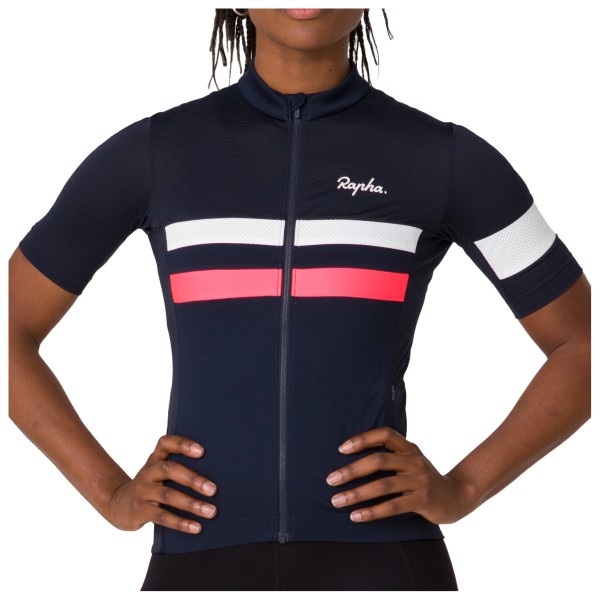 Bild von Rapha - Women's Brevet Lightweight Jersey - Radtrikot Gr M blau