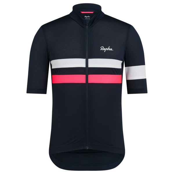 Bild von Rapha Brevet Lightweight Short Sleeve Jersey Mehrfarbig S Mann