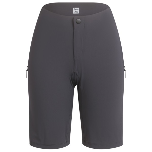 Bild von Rapha - Women's Trail Lightweight Shorts - Kurze Radhose Gr L grau