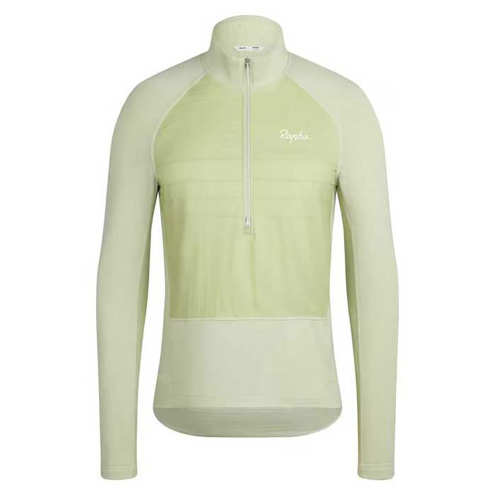 Bild von Rapha Explore Zip Neck Sweatshirt Grün 2XL Herren