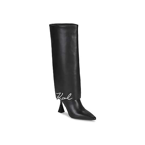 Bild von Karl Lagerfeld Damenstiefel DEBUT II Fold Down Hi Leg Boot