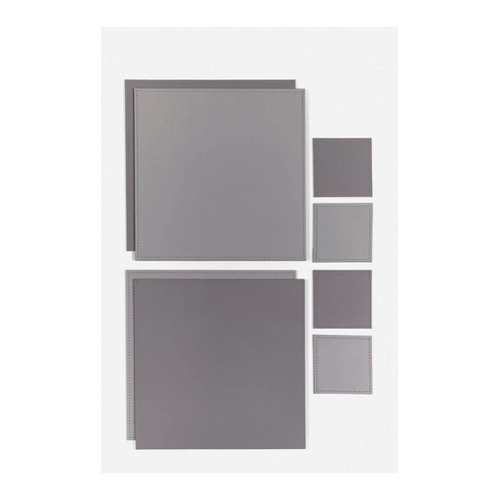 Bild von Next Platzset 4er-Set Wende-Platzsets + Untersetzer, Kunstleder