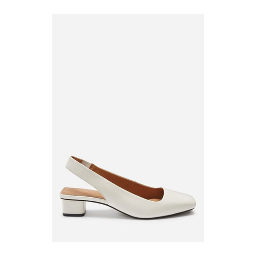 Bild von Next Forever Comfort® Lederpumps mit Fersenriemen Slingpumps