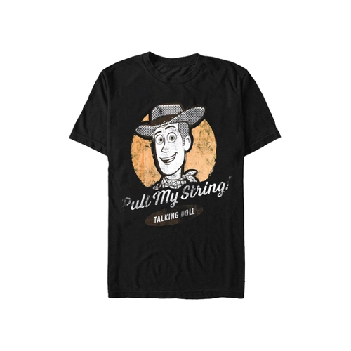 Bild von Toy Story - Pull My String T-Shirt in Schwarz