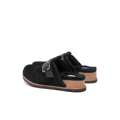 Bild von Clarks Hausschuhe Brynn Slide 261664914 Black Suede