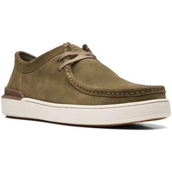 Bild von Clarks  Sneaker Court Lite Wally Sneakers Mann Militärgrün / Royal