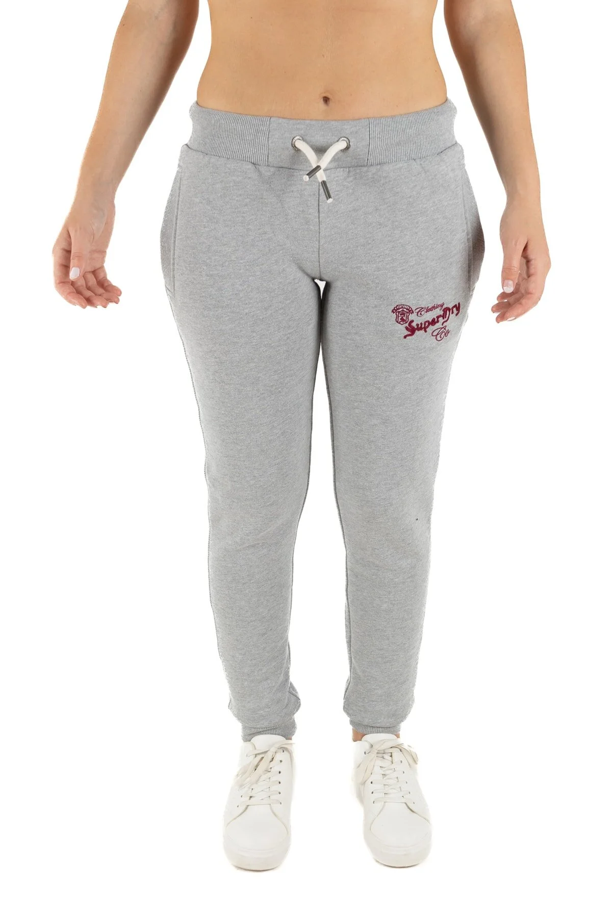 Bild von SUPERDRY Hosen / Mädchen Grau Marl für Damen - XL