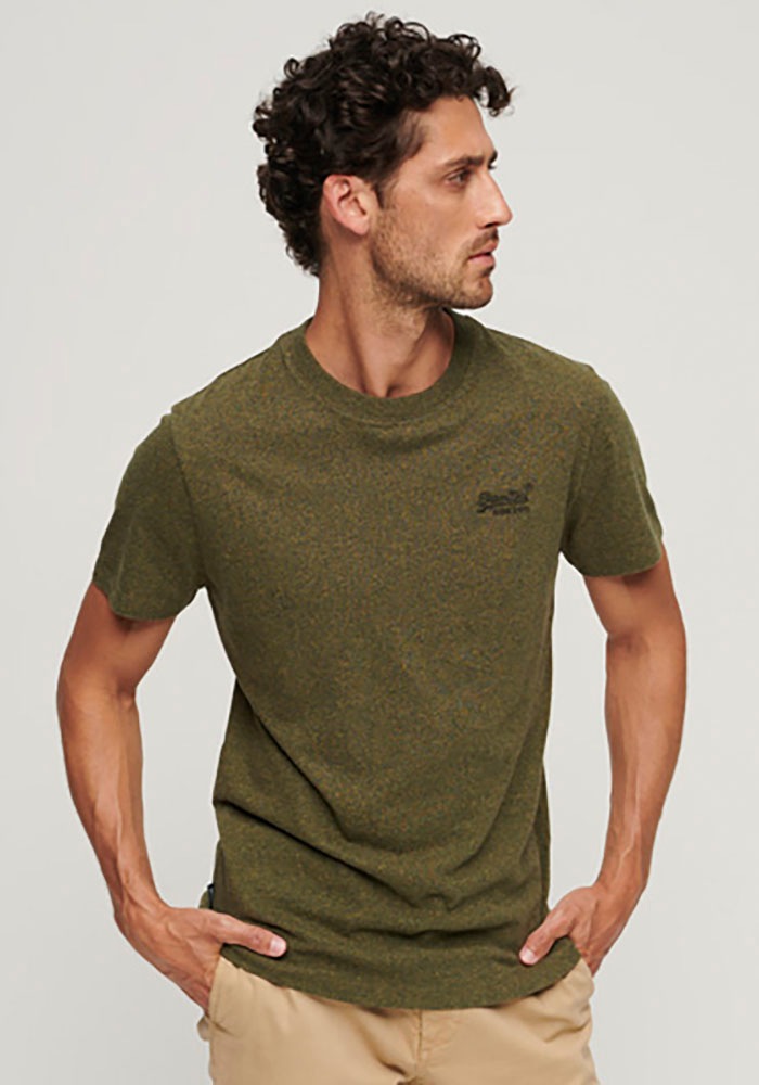 Bild von Superdry Rundhalsshirt "Organic Cotton Essential Logo T-Shirt"