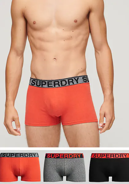 Bild von Superdry Trunk »TRUNK TRIPLE PACK«, (Packung, 3 St.)