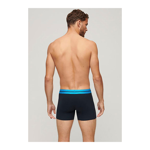 Bild von Dunkelblaue Boxershorts aus 100% Baumwolle