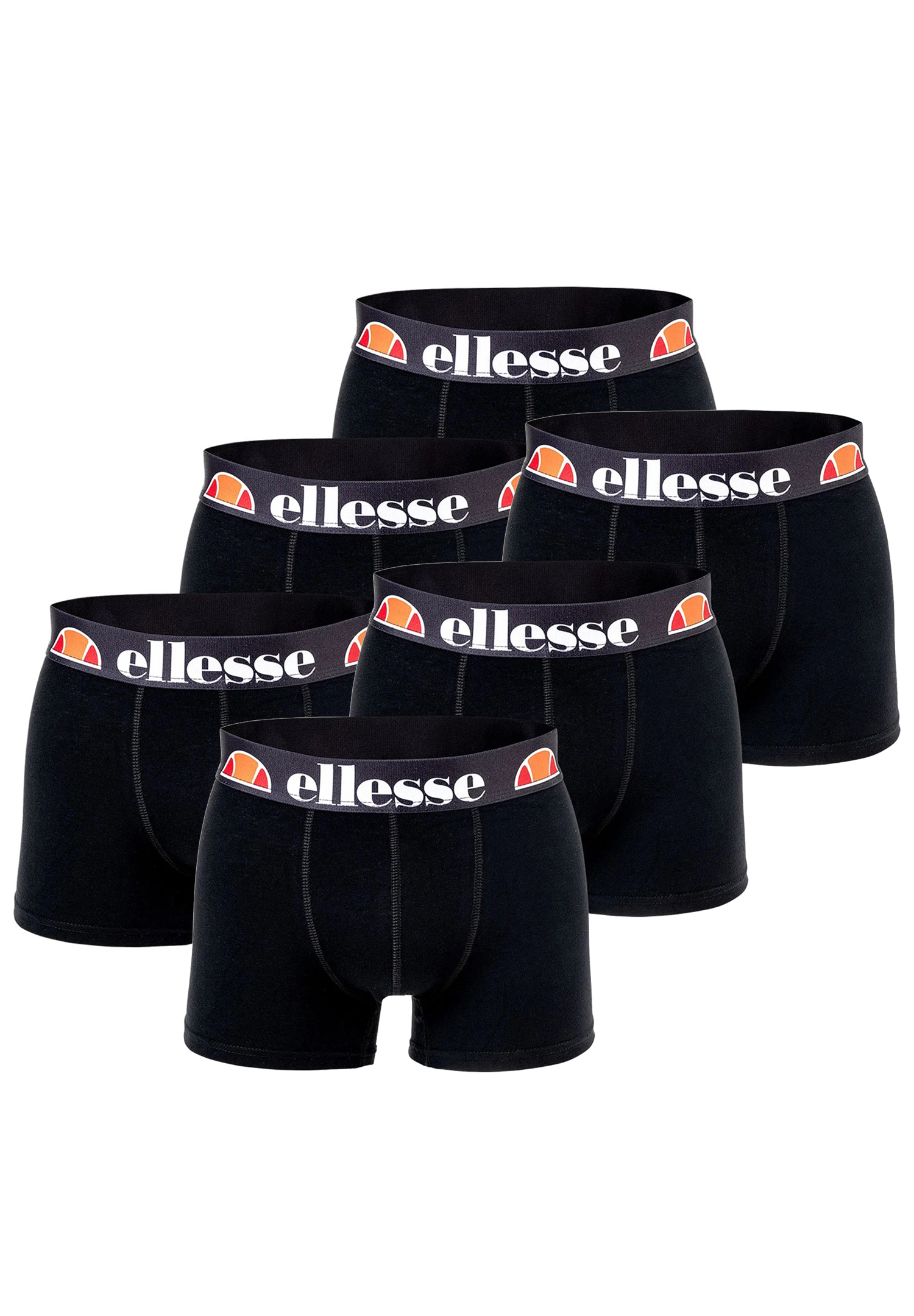 Bild von Ellesse Boxershorts Fashion Boxer Herren Trunk Shorts Unterwäsche 6er Pack