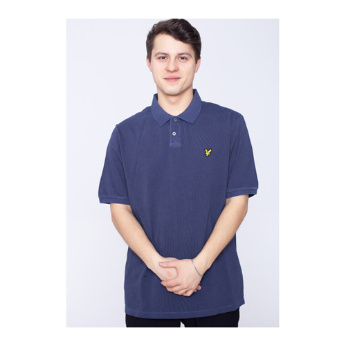Bild von Lyle & Scott - Washed Polo Dark Navy