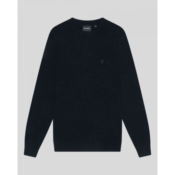 Bild von Lyle & Scott  Pullover KN2124V TONAL LAMBSWOOL CREW-Z271 DARK NAVY