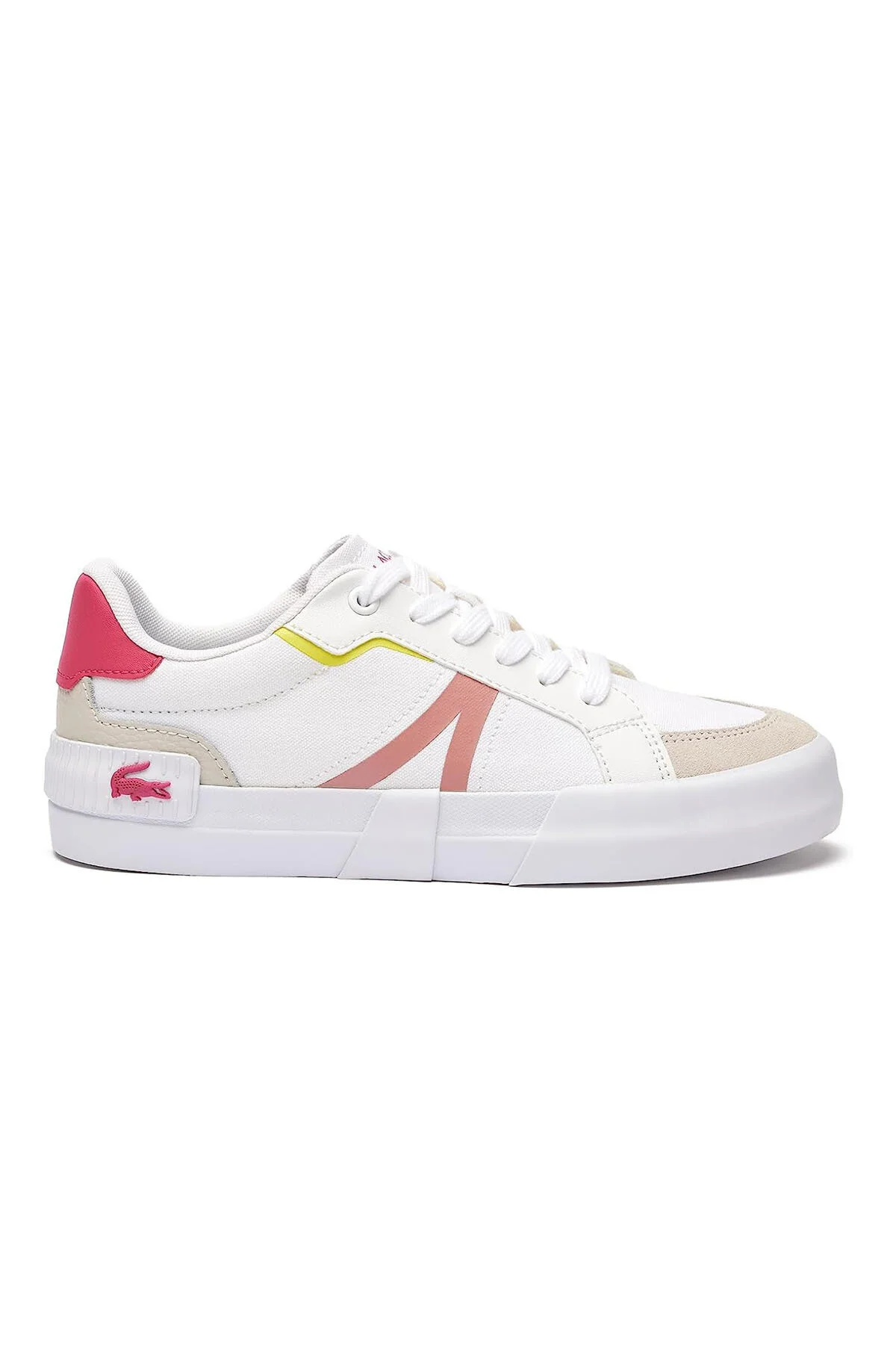 Bild von Lacoste Sneaker Weiß Klein (1–4 Cm) für Damen - 40