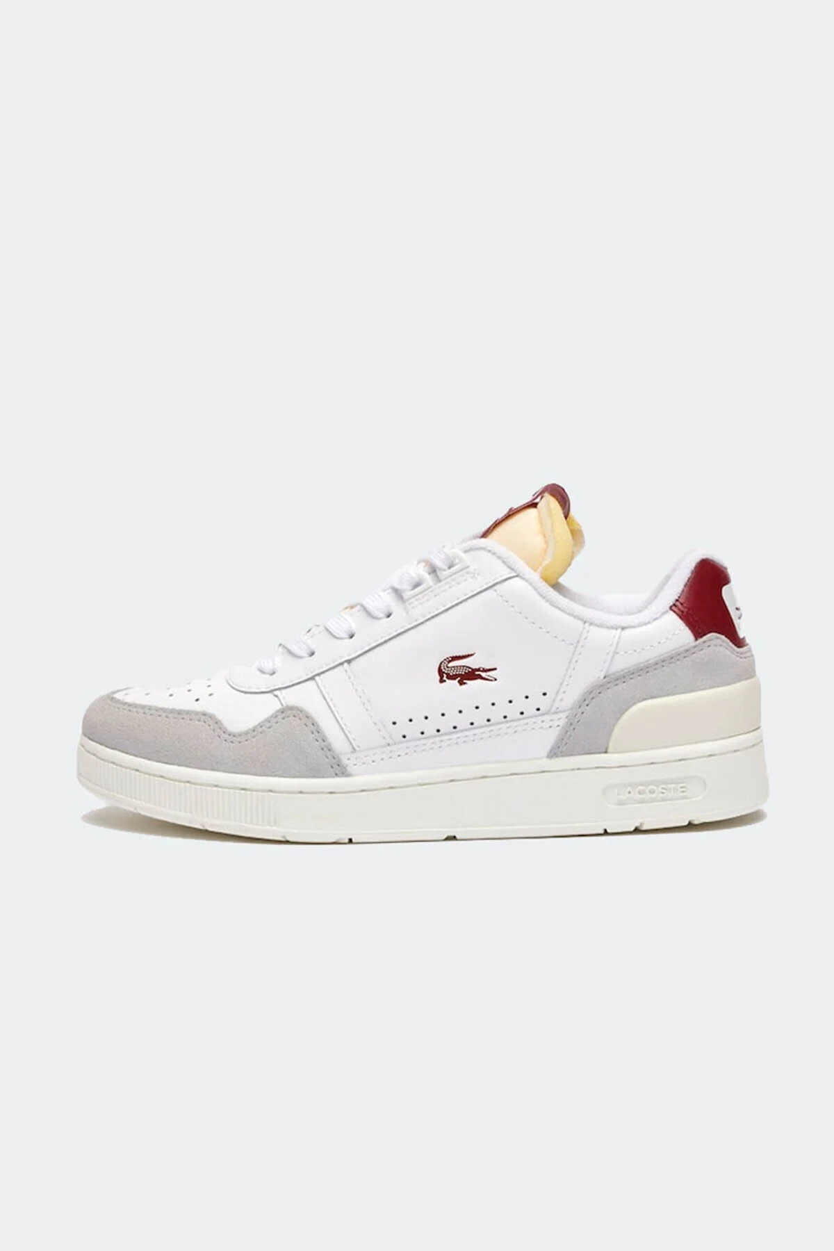 Bild von Lacoste Sneaker Weiß Flacher Absatz für Damen - 40