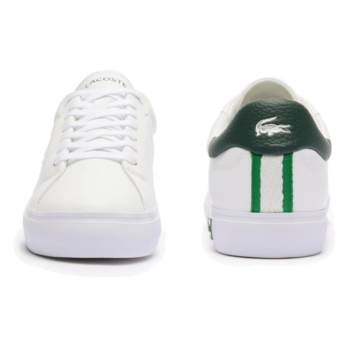 Bild von Lacoste Powercourt 2.0 Sneaker Herren in weiß, Größe: 45