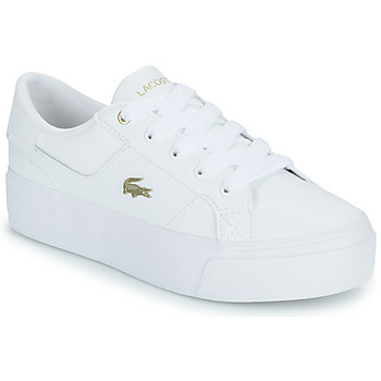 Bild von Lacoste Herren Low-Top Sneaker T-Clip 0120 2 SMA, Männer Halbschuhe,schnürschuhe,schnürer,Business,Freizeit,WHT/GLD (216),38 EU / 5 UK