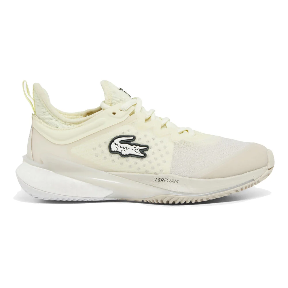 Bild von Lacoste AG-LT Ultra Sandplatzschuh Damen in creme, Größe: 37.5