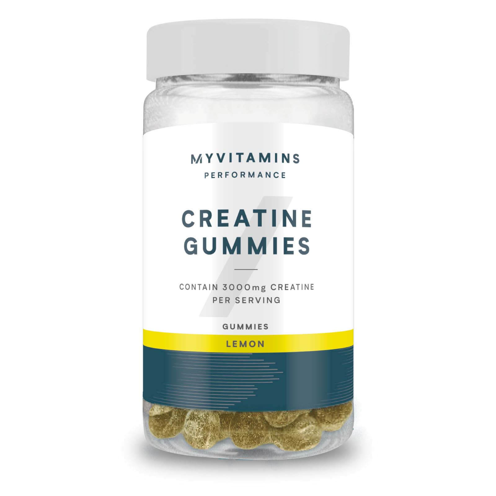 Bild von Creatine-Fruchtgummis - 90Gummibärchen