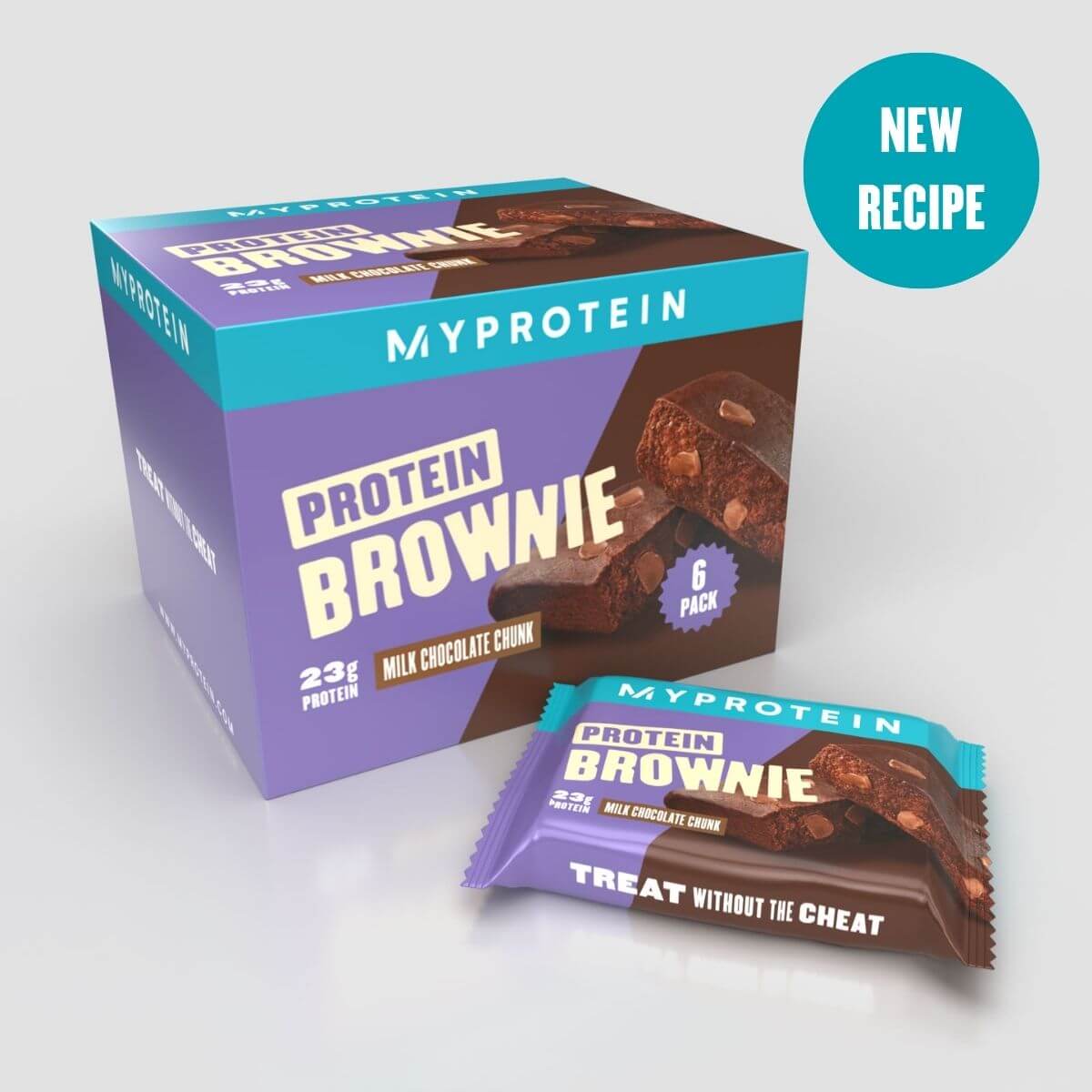 Bild von Protein Brownie - Chocolate Chunk