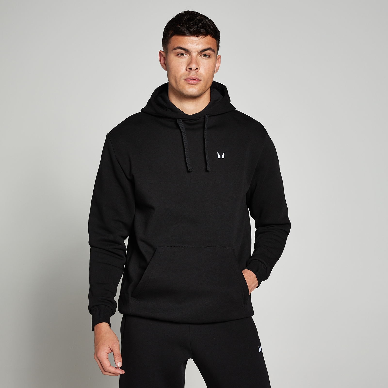Bild von MP Herren Rest Day Kapuzenpulli – Schwarz - M