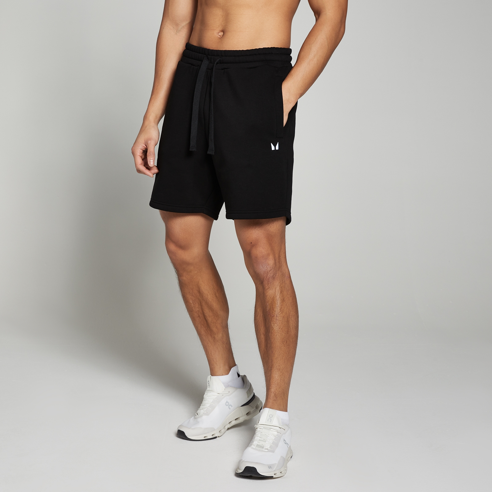Bild von MP Herren Rest Day Sweatshorts – Schwarz - XXXL