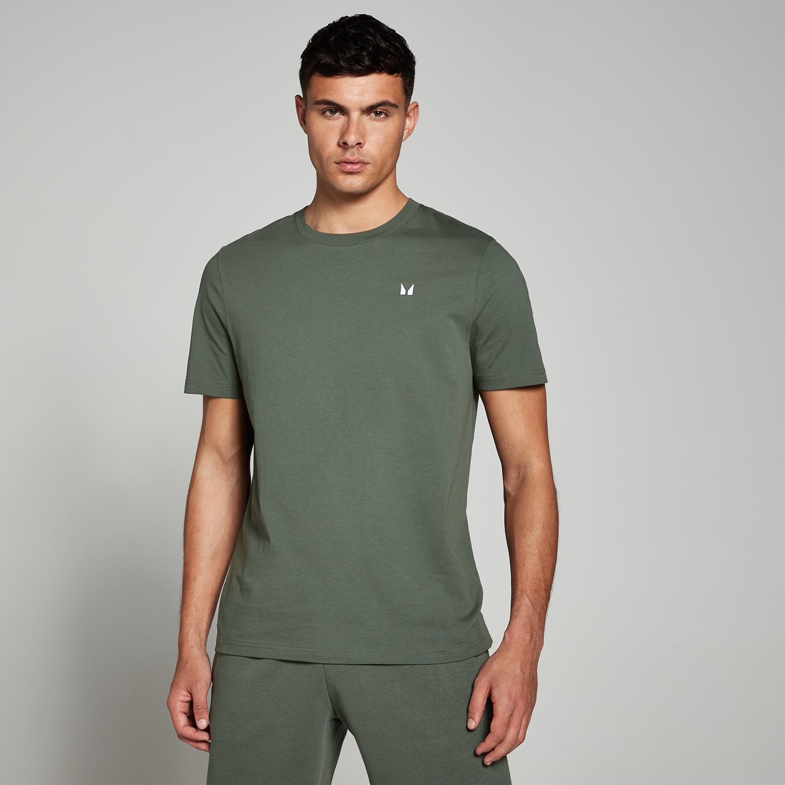 Bild von MP Herren Rest Day Kurzarm-T-Shirt – Thymian - L