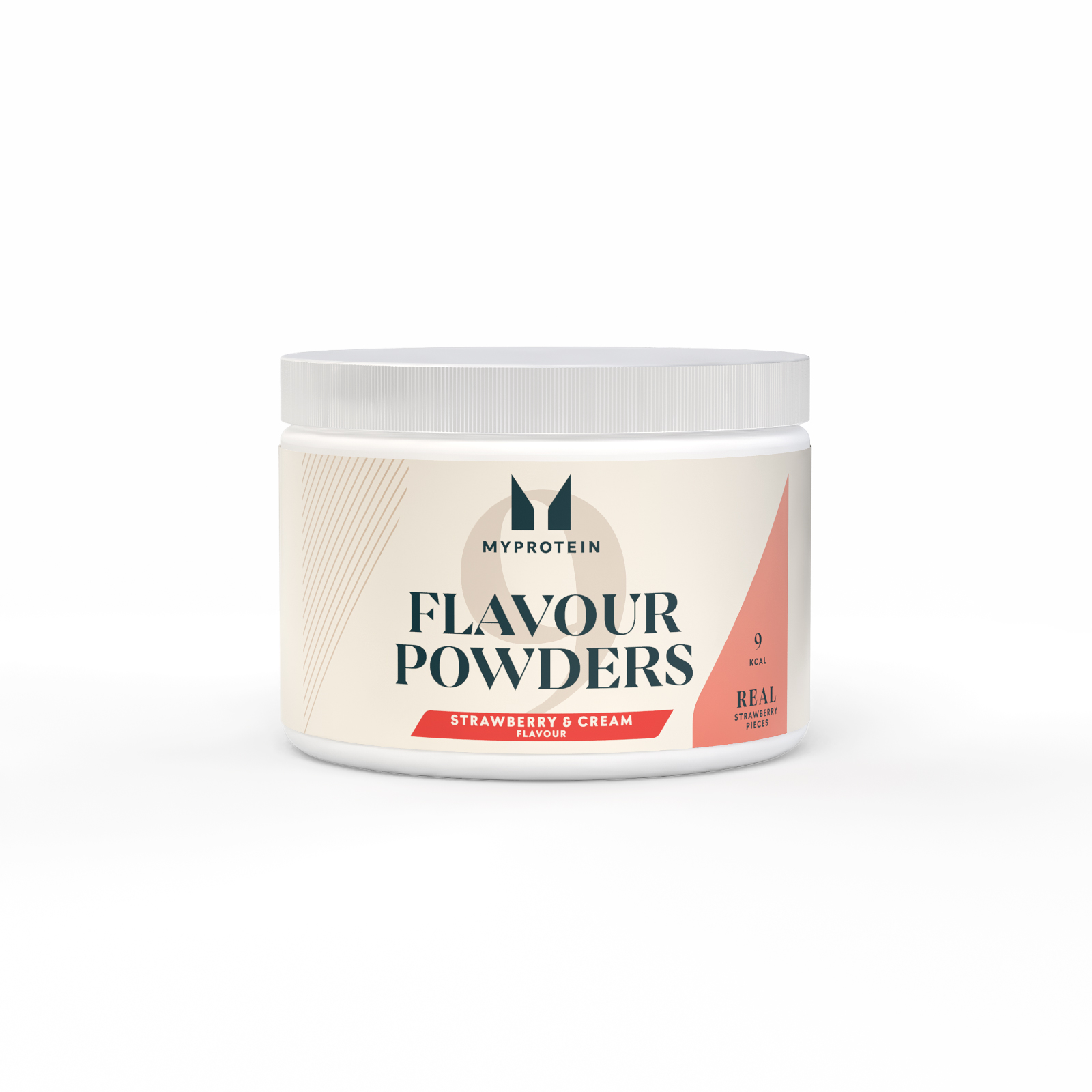 Bild von FlavPowders - 65Portionen - Strawberry and Cream