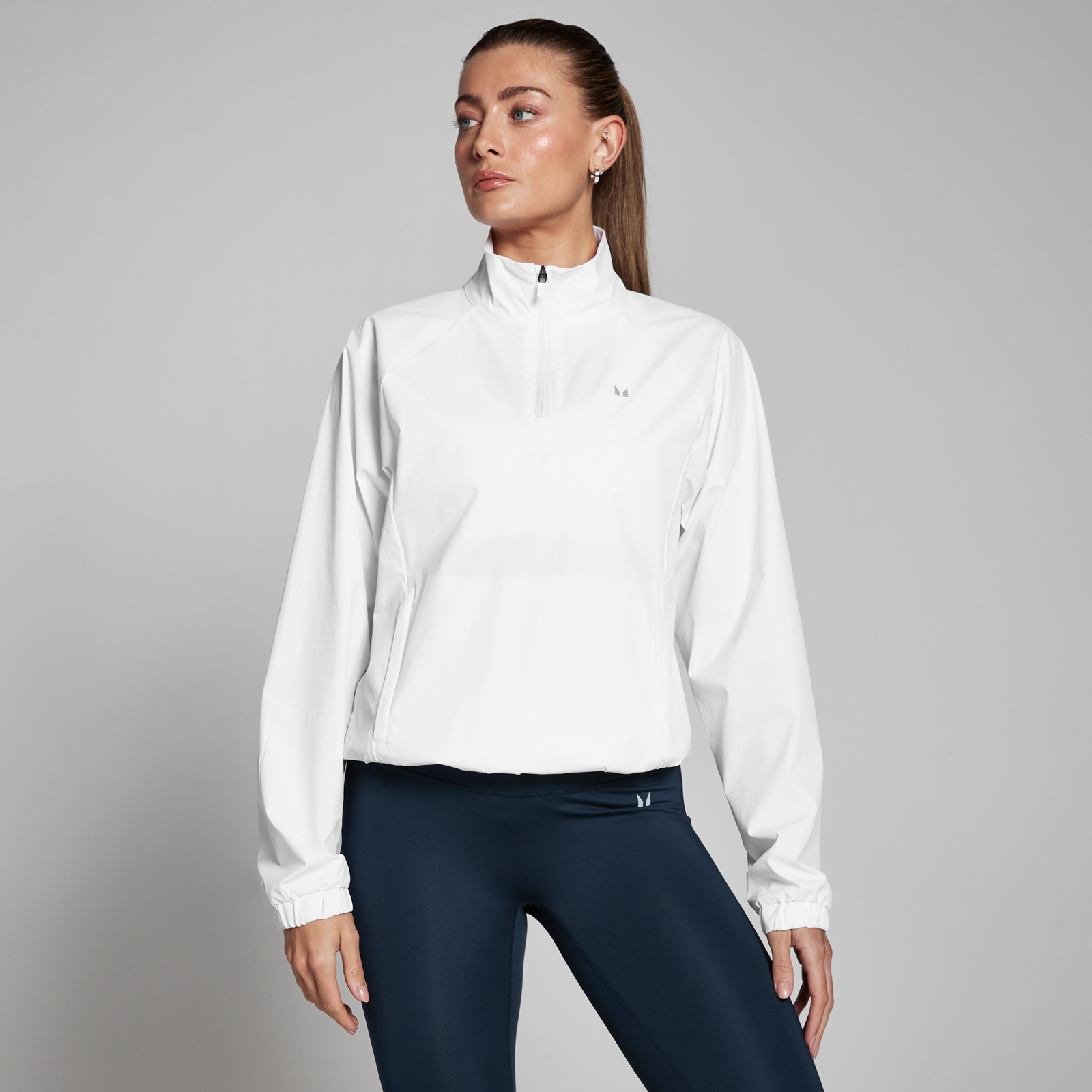 Bild von MP Velocity Windbreaker für Damen – Weiß - M