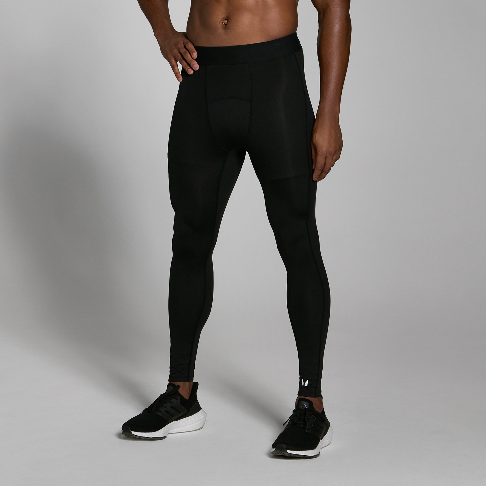 Bild von MP Herren Training Baselayer-Leggings – Schwarz - M