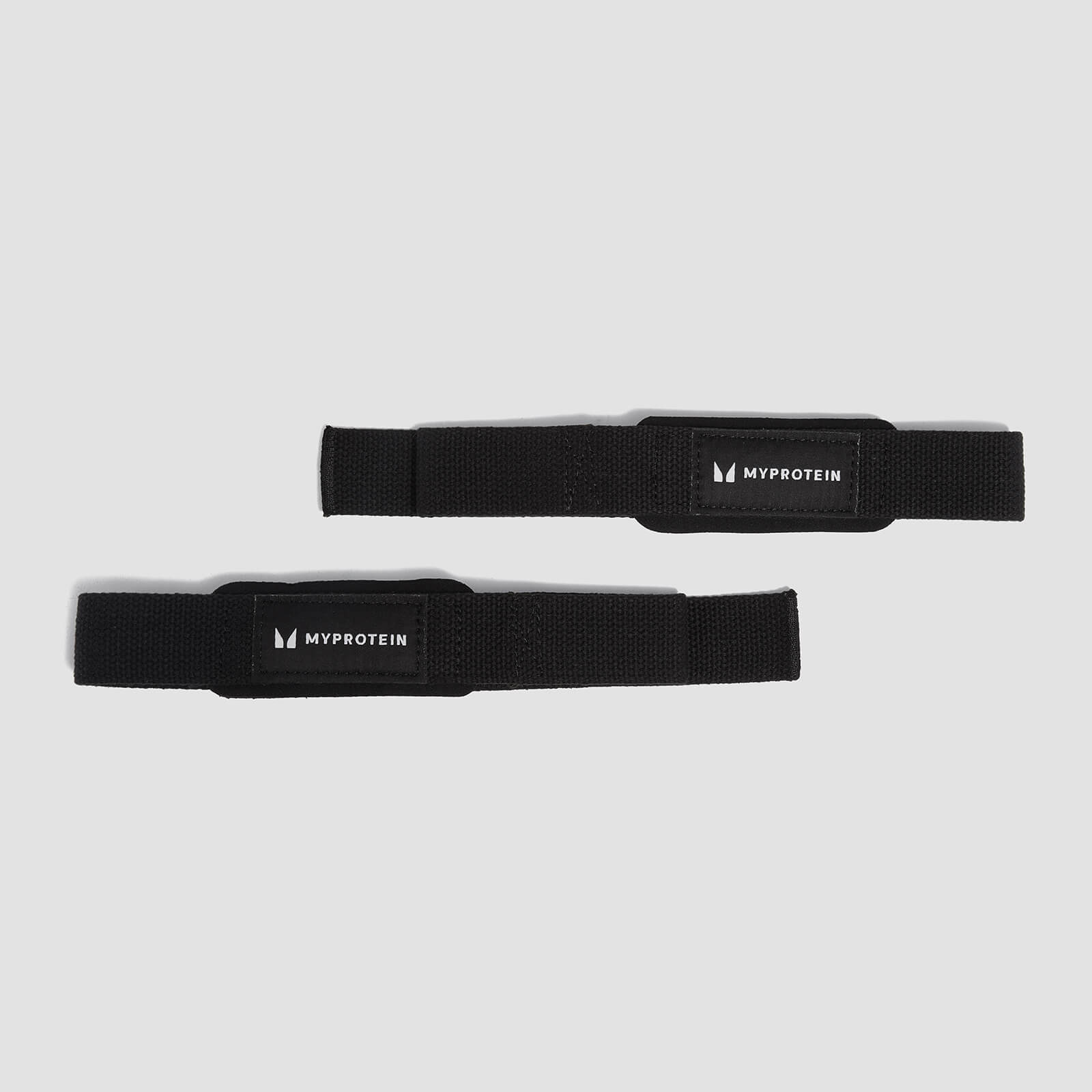 Bild von Myprotein Geposlsterte Zughilfen – Lifting Straps – Schwarz