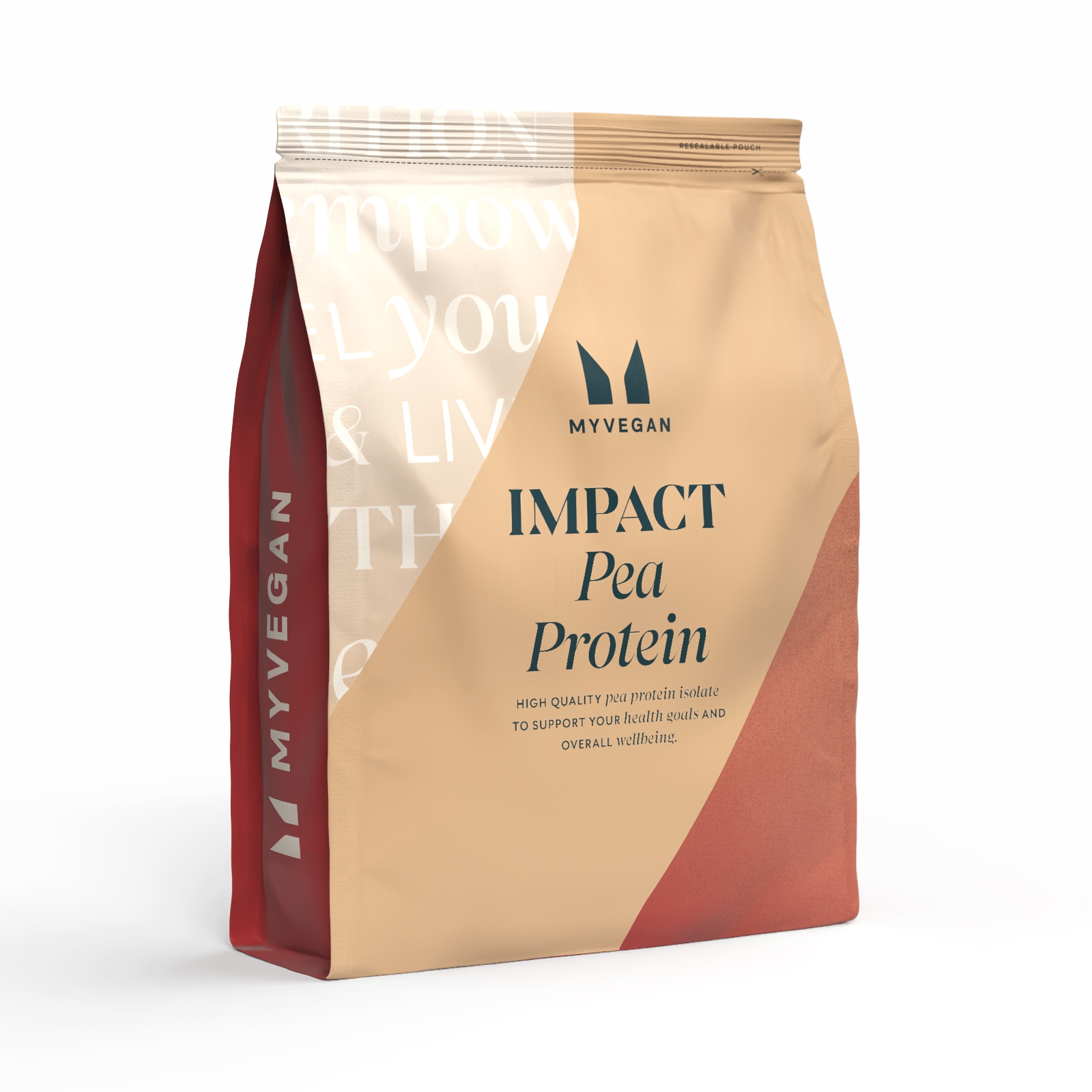 Bild von Erbsenprotein Isolat - 2.5kg - Erdbeere